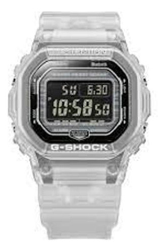 Reloj Casio G Shock Dw-b5600g-7d  Bluetooth Agente Oficial