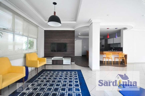 Imagem 1 de 15 de Apartamento Em Paraíso Do Morumbi - São Paulo - 2523