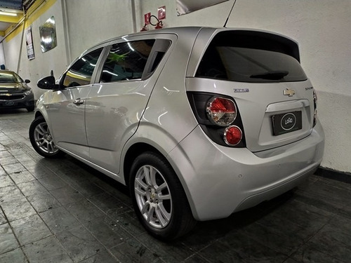 Sonic Ltz Automático 2013 Prata