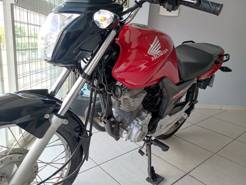 Imagem 7 de 12 de Honda Cg 160 Start 2018 Vermelha