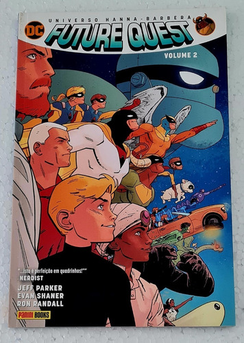 Dc - Future Quest - Volume 2 - Panini 2017