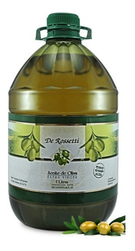 Aceite De Oliva Bidón 5 Lts - Rossetti