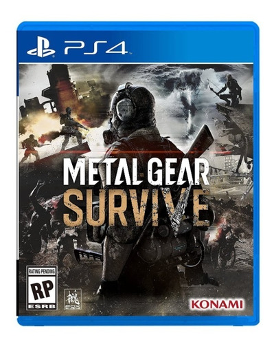 Metal Gear Survive Ps4 (Reacondicionado)