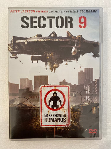 Dvd Sector 9 Neill Blomkamp Sharlto Copley District 9 (Usado)