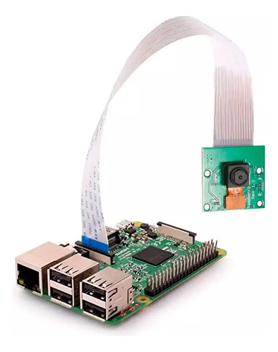 Cámara Raspberry V1.3 Ov5647 Omnivision Pi 5mpx Full Hd Csi