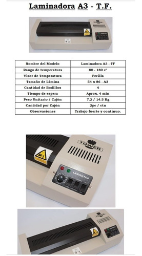 Enmicadora A3 Importada