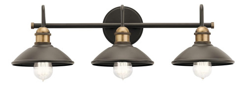 Tocador Kichler Clyde 26.25 3 En Olde Bronze®