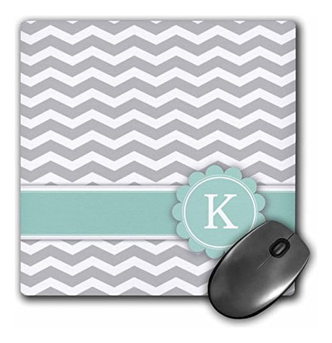 Llc 8 X 8 X 0.25 Inches Mouse Pad, Letter K Monogrammed...