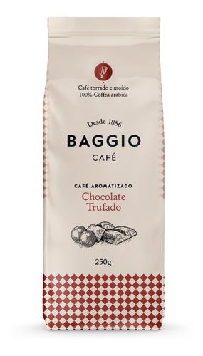 Baggio Aromas Chocolate Trufado 250g