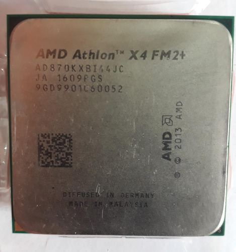 Processador Amd Athlon Ii X4 870k Fm2+ 3.9ghz Ad870kxbi44jc. (Usado)