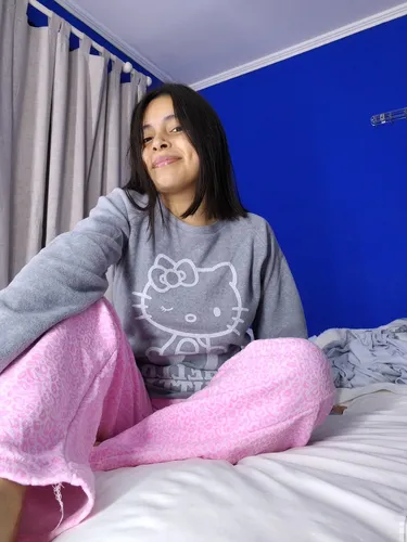Pijama polar hello kitty sale