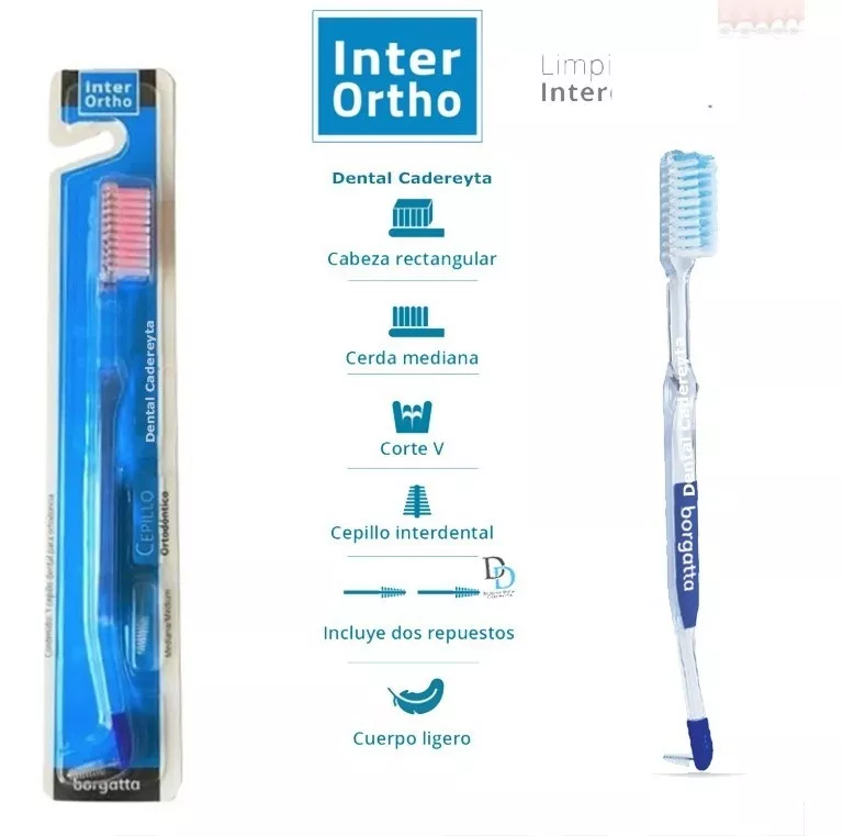 Tercera imagen para búsqueda de cepillo interdental