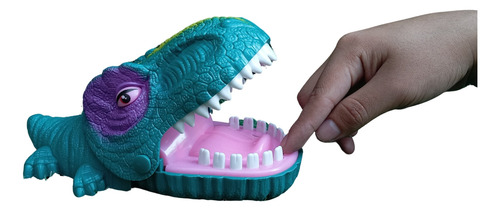 Dinosaurio Muerde Dedos Juego De Dentista Electrónico 