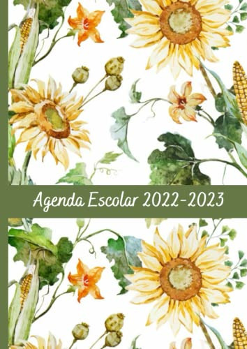 Agenda Escolar 2022-2023 Semanal| Original Practica Util Org