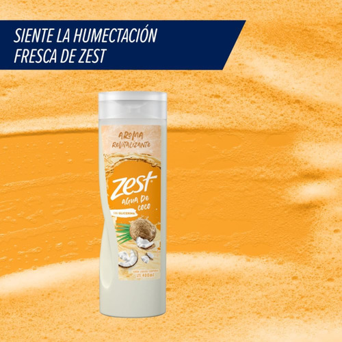 Zest Bw Agua De Coco 12x400ml
