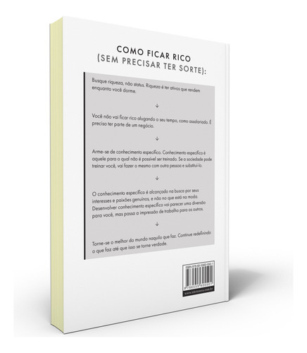 O Almanaque De Naval Ravikant: Um Guia Para A Riqueza E A Felicidade, De Jorgenson, Eric. Editora Intrínseca Ltda.,magrathea Publishing, Capa Mole, Edição Brochura Em Português, 2022