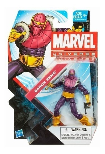 Marvel Universe Baron Zemo !