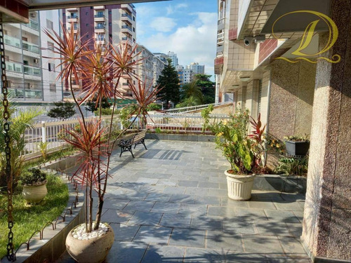 Imagem 7 de 10 de Apartamento Com 1 Dormitório À Venda, 55 M² Por R$ 220.000,00 - Canto Do Forte - Praia Grande/sp - Ap4272