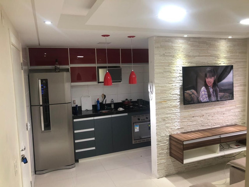 Imagem 3 de 30 de Apartamento Com 2 Dormitórios À Venda, 43 M² Por R$ 250.000 - Vila Rio De Janeiro - Guarulhos/sp - Ap0111