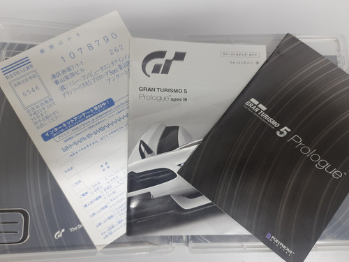 Gran Turismo 5 Prologue Spec Iii Ps3 Original Completo Jp (Usado)