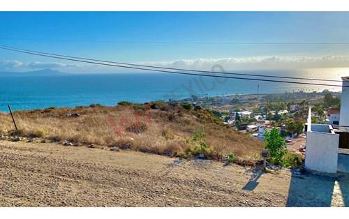 Terreno Con Vista Al Mar, Cibola Del Mar, Ensenada Bc