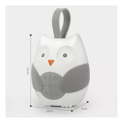 White Noise Apparatus Baby Talking Doll Toys Owl Puzzle Bell
