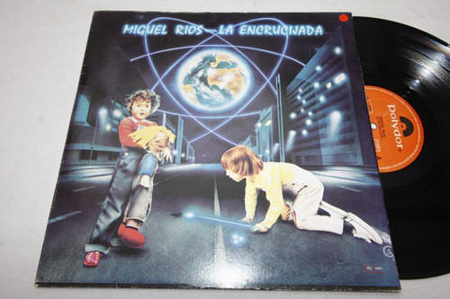 Vinilo Miguel Ríos La Encrucijada 1984 México Charly García (Usado)