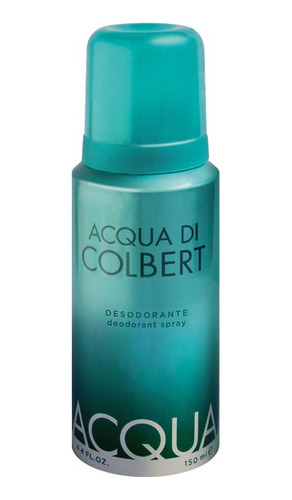 Desodorante En Aerosol Acqua Di Colbert 150 Ml