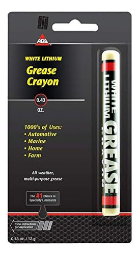Lith-ease Stick De Grasa De Litio Blanco 0,43 Oz. Carde...