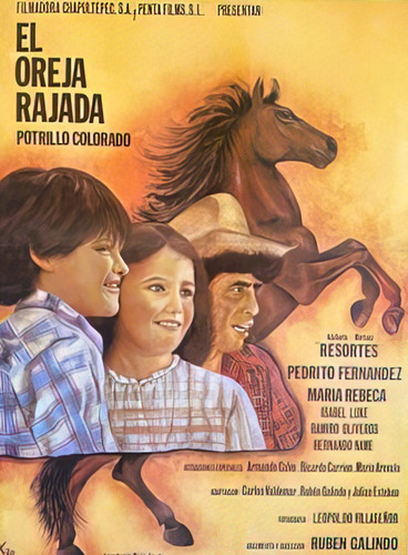 El Oreja Rajada (película Digital Hd)