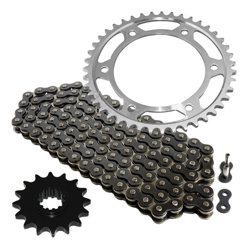 Kit Sprocket  Para Yamaha Seca Xj600 1992-1998