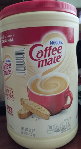 Coffee Mate De Nestle Original 1,5 Kg