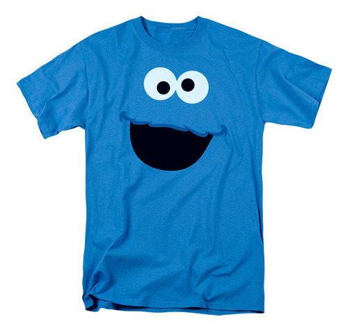 Sesamo Street Cookie Monster Camiseta Y Pegatinas