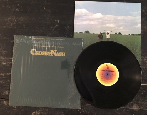 Disco Vinilo Crosby Nash / The Best Of (luxe Edition (usa)