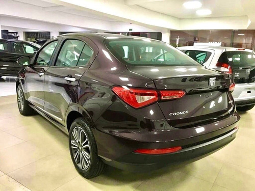 Imagen 5 de 15 de Fiat Cronos 0km Plan Uber Tomo Usados Ka Up Gol Polo Suran L