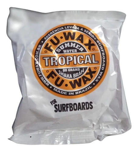 Parafina Fu Wax Tropical 75gr