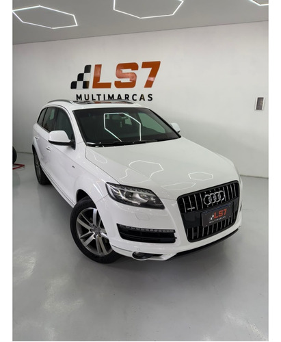 Audi Q7 3.0 TFSI QUATTRO V6 24V GASOLINA 4P TIPTRONIC