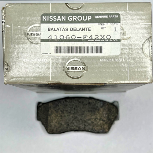 Pastillas Freno Nissan V16 90-11 Originales