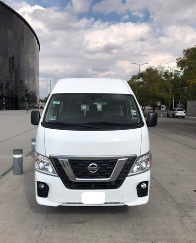 Imagen 1 de 15 de Nissan Nv350 Urvan T/m Modelo 2018