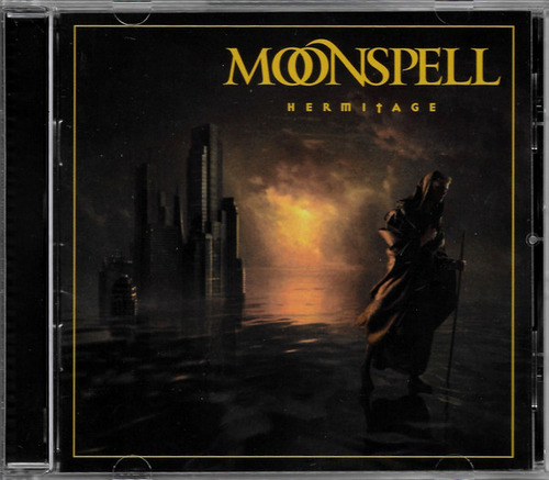 Moonspell- Hermitage Cd Jewel Case (Reacondicionado)
