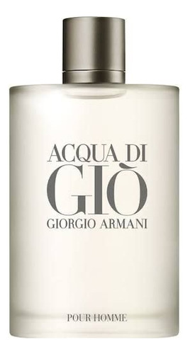 Acqua Di Gio Tradicional 200ml Para Hombre