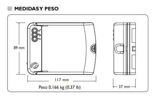 Imagen 2 de 7 de Protector De Voltaje 120v Para Aire Acondicionado Exceline