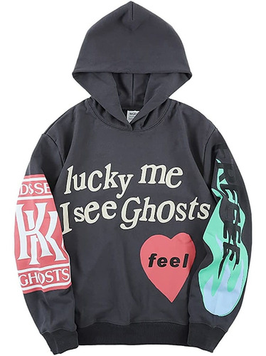 Sudadera Con Capucha Kanye Lucky Me I See Ghosts [u]