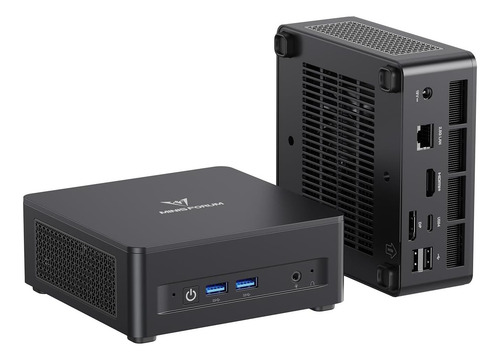 Minisforum Um690 Slim Mini Pc, Amd Ryzen Hx, 32gb Ddr5 1tb P