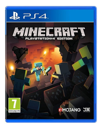 Minecraft: Playstation 4 Edition [playstation 4]