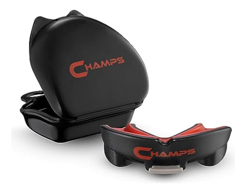 Champs Breathable Mouthguard For Boxing, Jiu Jitsu, Mma,