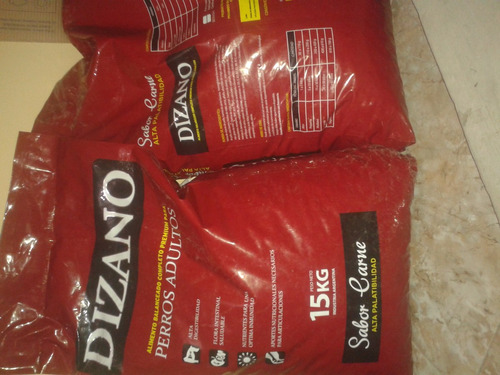 Alimento Balanceado Perro15kg. Dizano