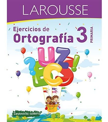 Libro : Ejercicios De Ortografia 3* Primaria - Ediciones..