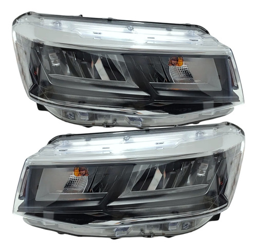 Par Farol Taos Comfortline Suv Com Motor Drl 2021 22 23 2024