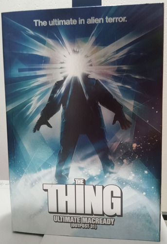 Ultimate Macready Outpost 31 - The Thing 7 Fig. Neca